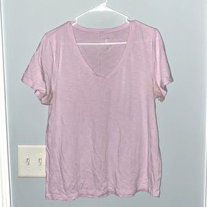 Aerie lilac purple v-neck
